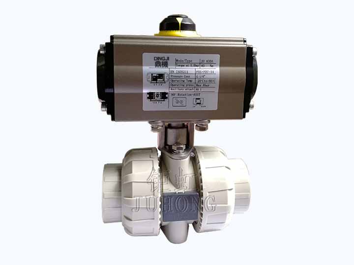气动PPH二通球阀